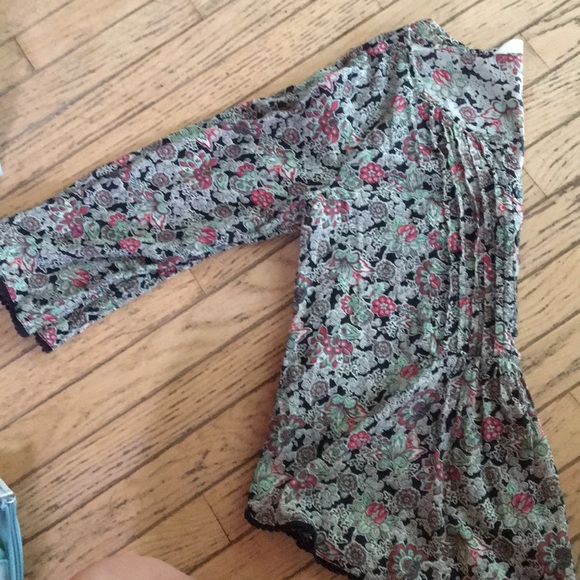 Denim & supply Ralph Lauren Floral top free people - Picture 4 of 4